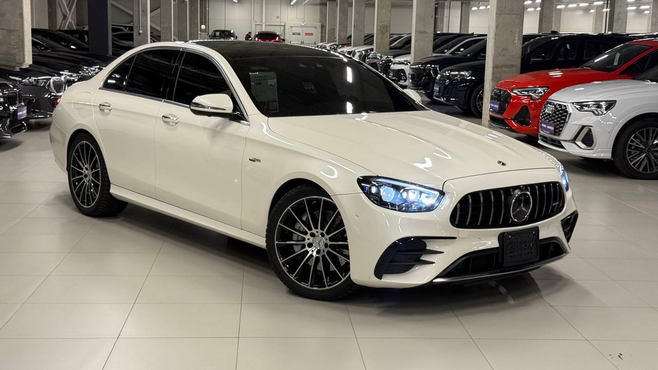 Mercedes-Benz e53-amg