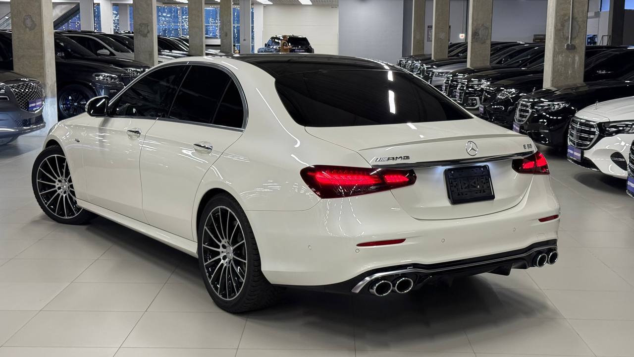 Mercedes-Benz e53-amg