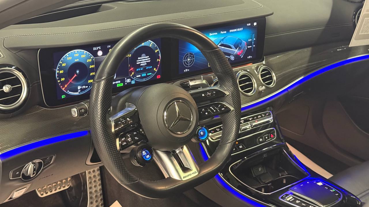 Mercedes-Benz e53-amg