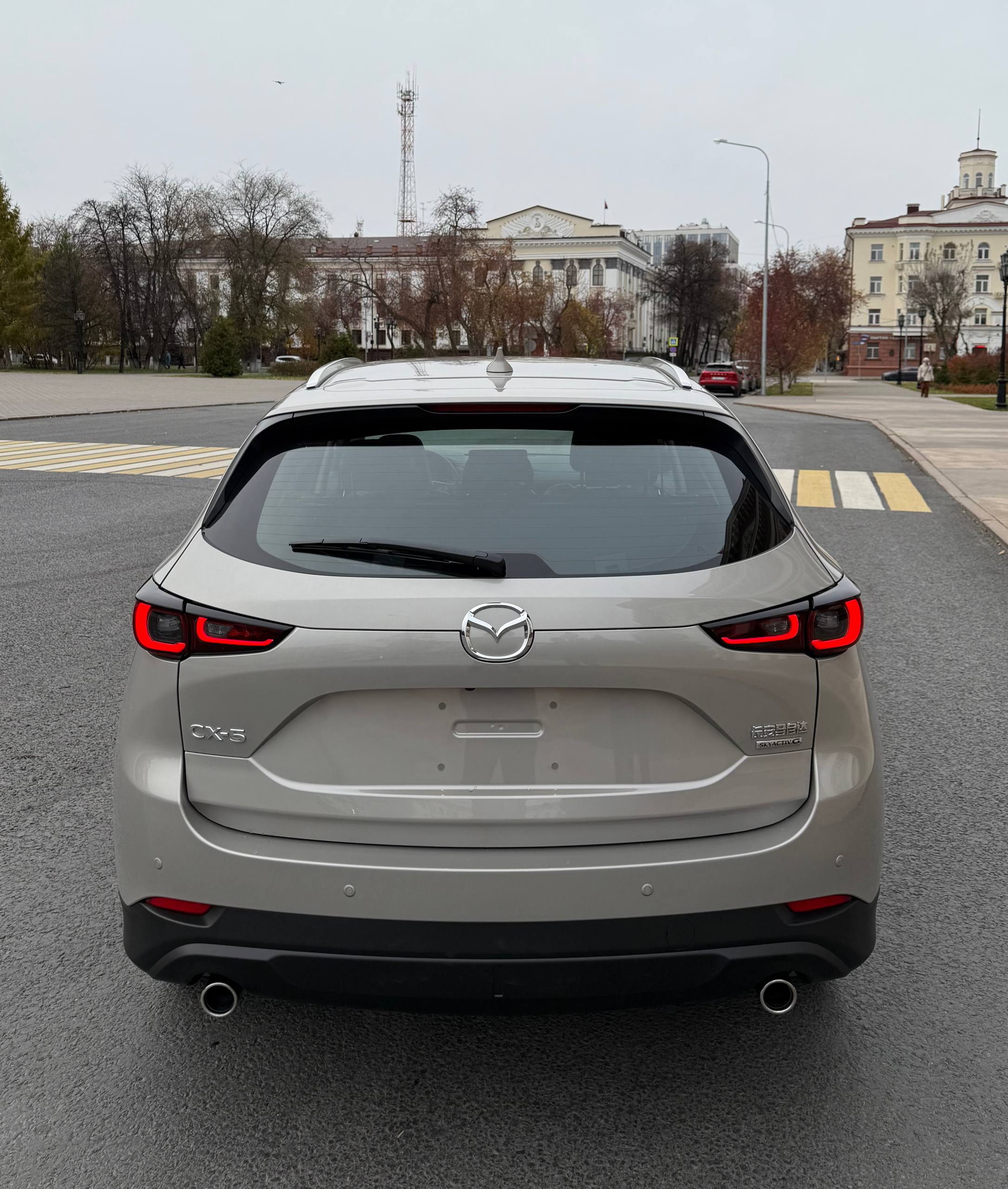 Mazda CX-5 SkyActiv-G